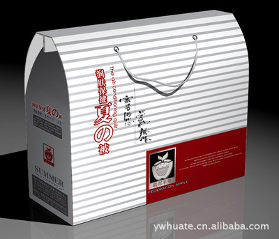 【厂家制作瓦楞包装盒/手提食品瓦楞盒/瓦楞纸包装盒/牛皮纸瓦楞盒】价格,厂家,图片,纸袋,义乌市华特彩印厂-